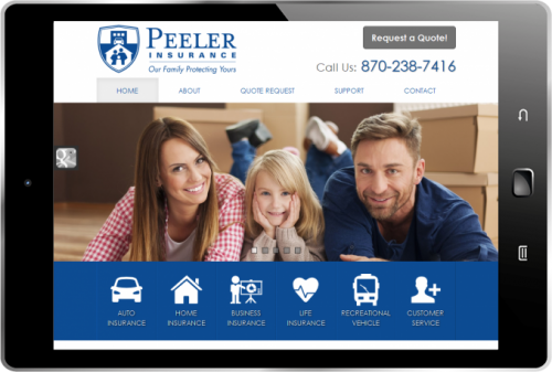 Responsive for Mobile Tablets